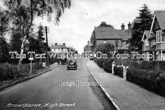 BK 323 - High Street, Crowthorne, Berkshire
