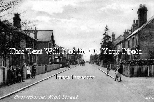 BK 324 - High Street, Crowthorne, Berkshire