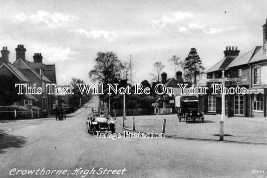 BK 325 - High Street, Crowthorne, Berkshire