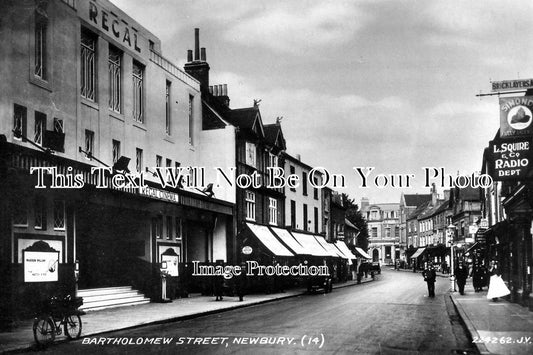 BK 335 - Bartholomew Street, Newbury, Berkshire