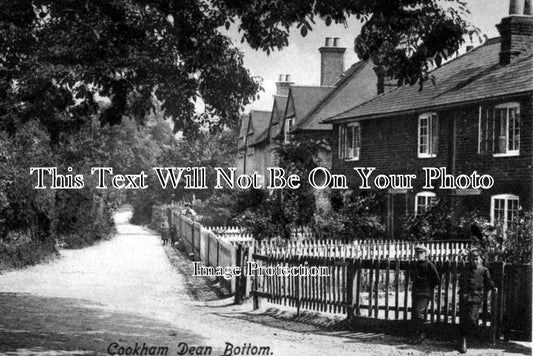 BK 338 - Cookham Dean Bottom, Berkshire c1910