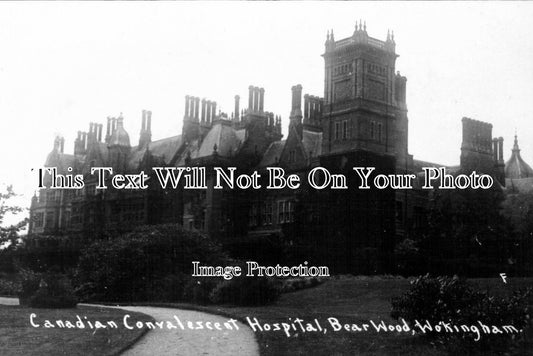 BK 340 - Canadian Convalescent Home, Bear Wood, Wokingham, Berkshire