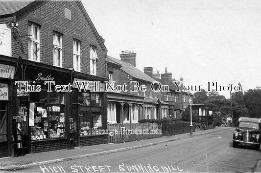 BK 345 - High Street, Sunningdale, Berkshire