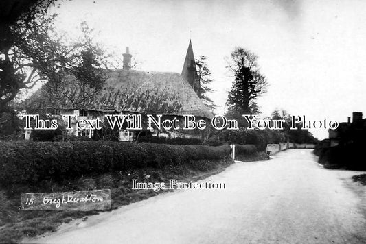 BK 348 - Post Office & Shop, Brightwalton, Berkshire c1930