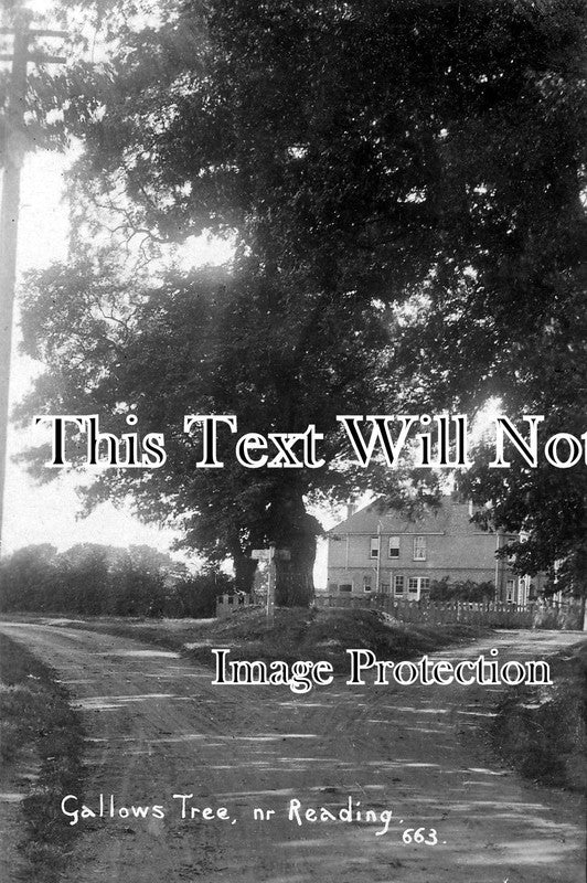 BK 349 - Gallows Tree, Lower Erleigh, Berkshire