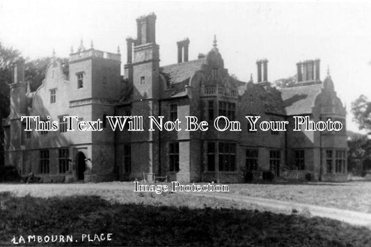 BK 35 - Lambourn Place, Berkshire - Demolished in 1938