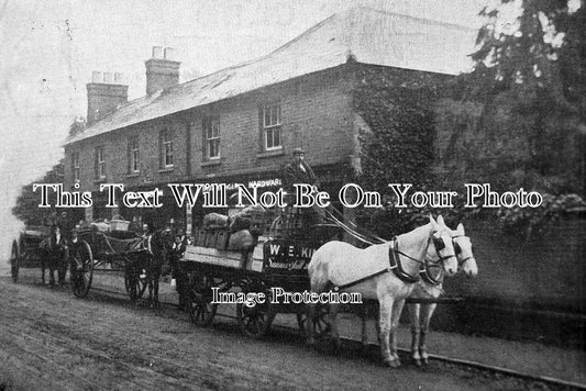 BK 352 - Ironmonger, Sunninghill, Berkshire c1906