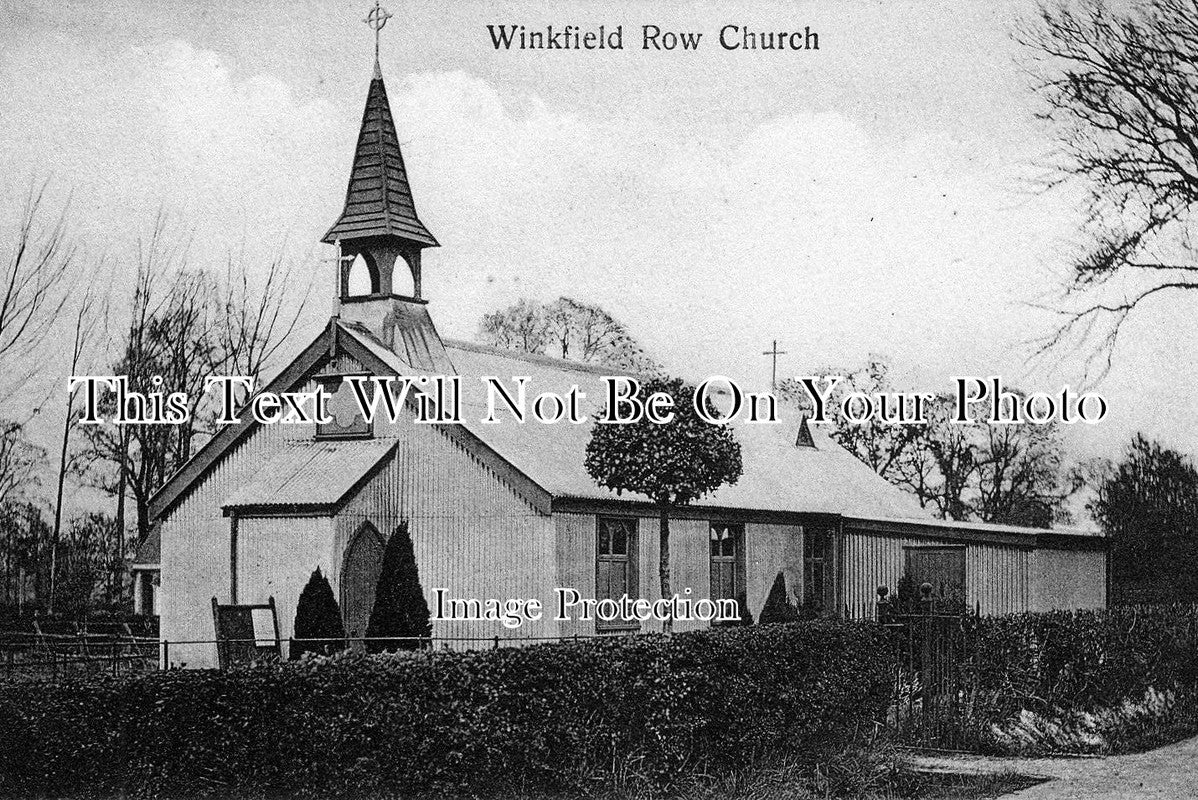 BK 353 - Winkfield Row Church, Berkshire