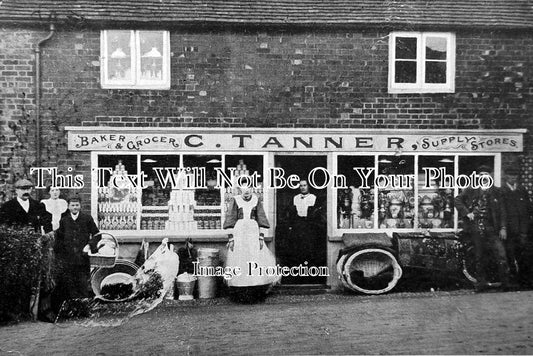 BK 360 - C Tanner, Brimpton, Berkshire c1908
