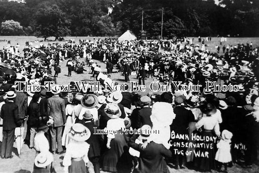 BK 366 - Conservative Fete, Erleigh Court, Sonning, Berkshire c1910