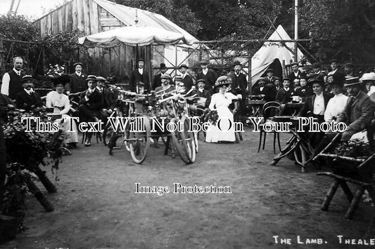 BK 37 - Lamb Inn, Theale, Berkshire c1909