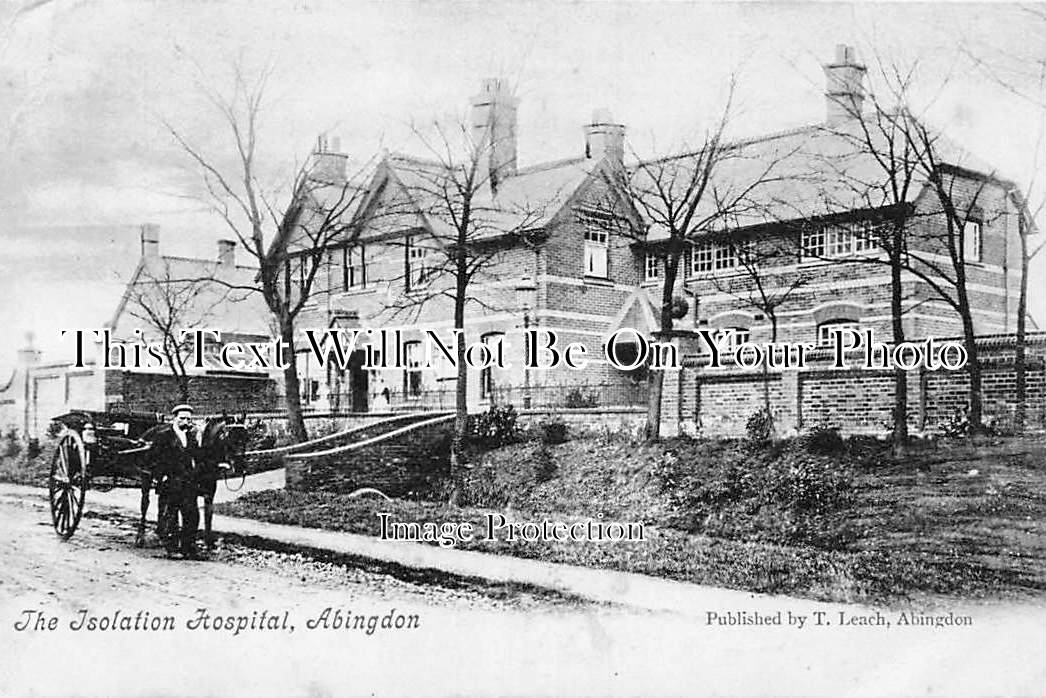 BK 372 - The Isolation Hospital, Abingdon, Berkshire c1906