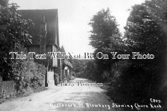 BK 374 - Westbrook Street, Blewbury, Berkshire c1920