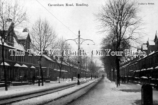 BK 376 - Caversham Road, Reading, Berkshire