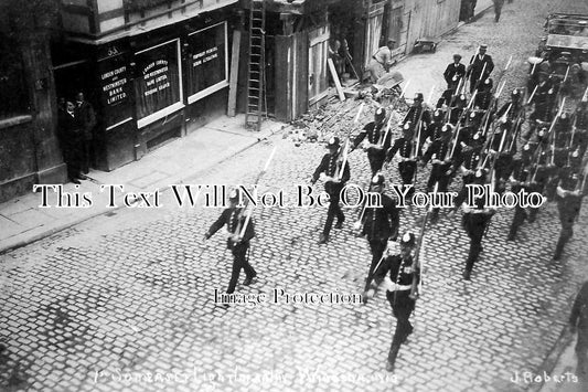 BK 378 - 1st Somerset Light Infantry, Windsor, Berkshire c1910