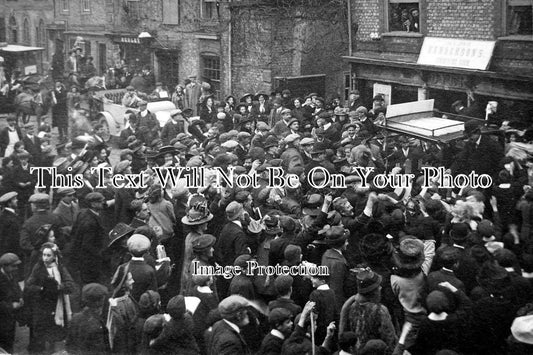BK 379 - Major Henderson, Town Centre, Wallingford, Oxfordshire 1910