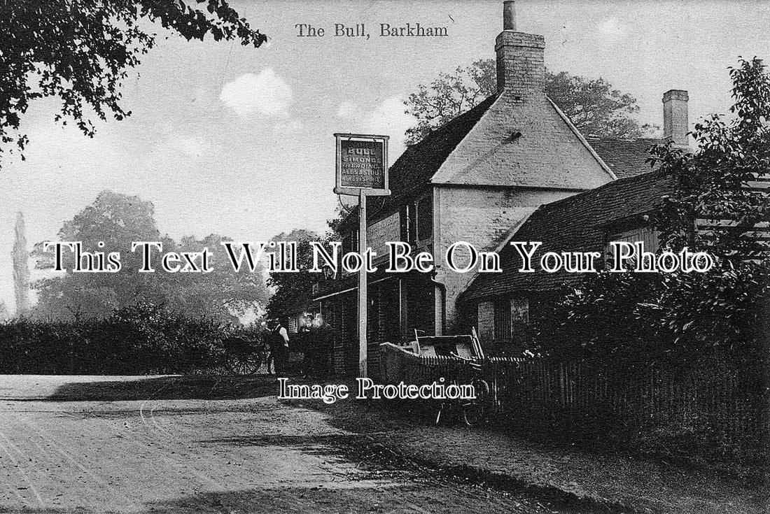 BK 380 - The Bell, Barkham, Berkshire – JB Archive