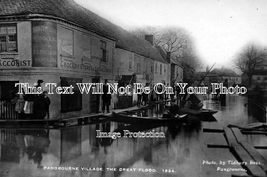 BK 381 - Great Flood Of 1894, Pangbourne, Berkshire