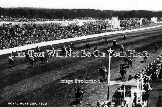 BK 384 - Royal Hunt Cup Ascot Winning Post, Berkshire 1932