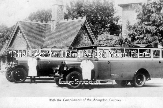 BK 389 - Abingdon Coaches, Berkshire