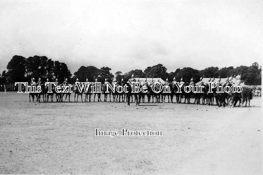 BK 39 - Cavalry Soldiers - Thatcham Fete, Berkshire c1935
