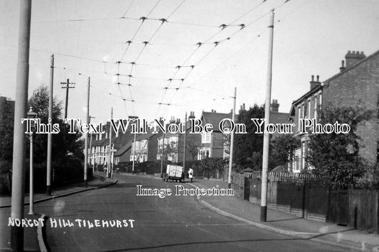 BK 391 - Norcot Hill, Tilehurst, Berkshire