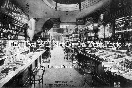 BK 394 - Gregory Love Stores, Reading, Berkshire c1911