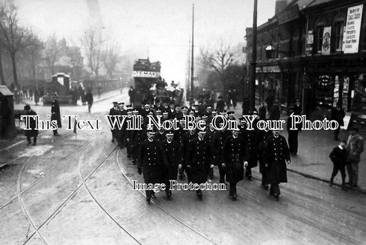 BK 397 -  Reading Corporation Tramways Staff Church Parade, Berkshire