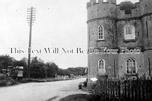 BK 399 - Fatal Car Crash Accident, Hungerford, Berkshire