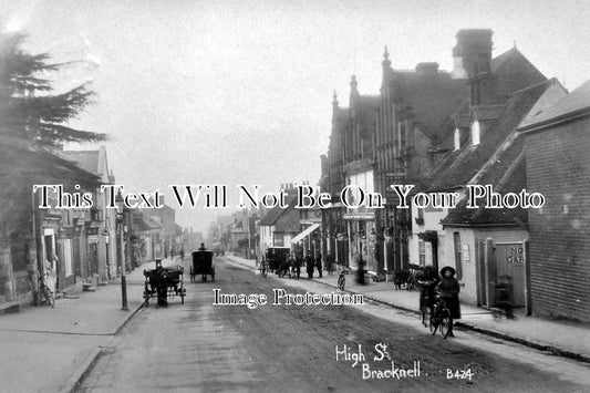 BK 40 - High Street, Bracknell, Berkshire c1922