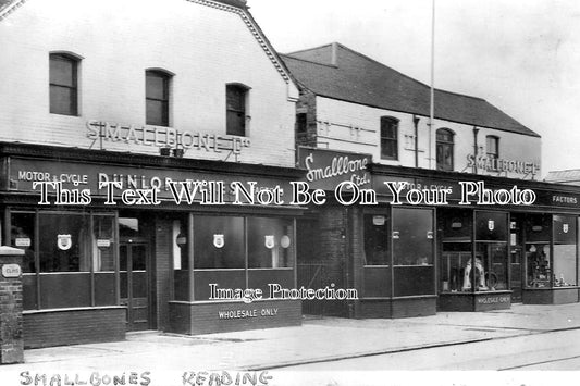 BK 400 - Smallbone Ltd Garage, Reading, Berkshire