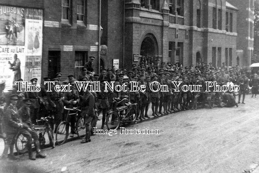 BK 402 - Royal Flying Corps RFC At Reading, Berkshire