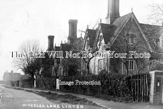 BK 407 - Wheeler Lane, Linton, Kent c1913