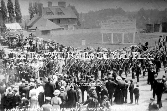 BK 409 - Guard Of Honour King Edward VII Hospital, Windsor, Berkshire