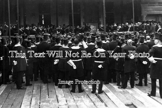 BK 410 -  Royal Berkshire Hospital Foundation Stone Laying, Reading