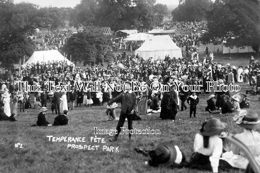 BK 416 - Temperance Fete, Prospect Park, Reading, Berkshire