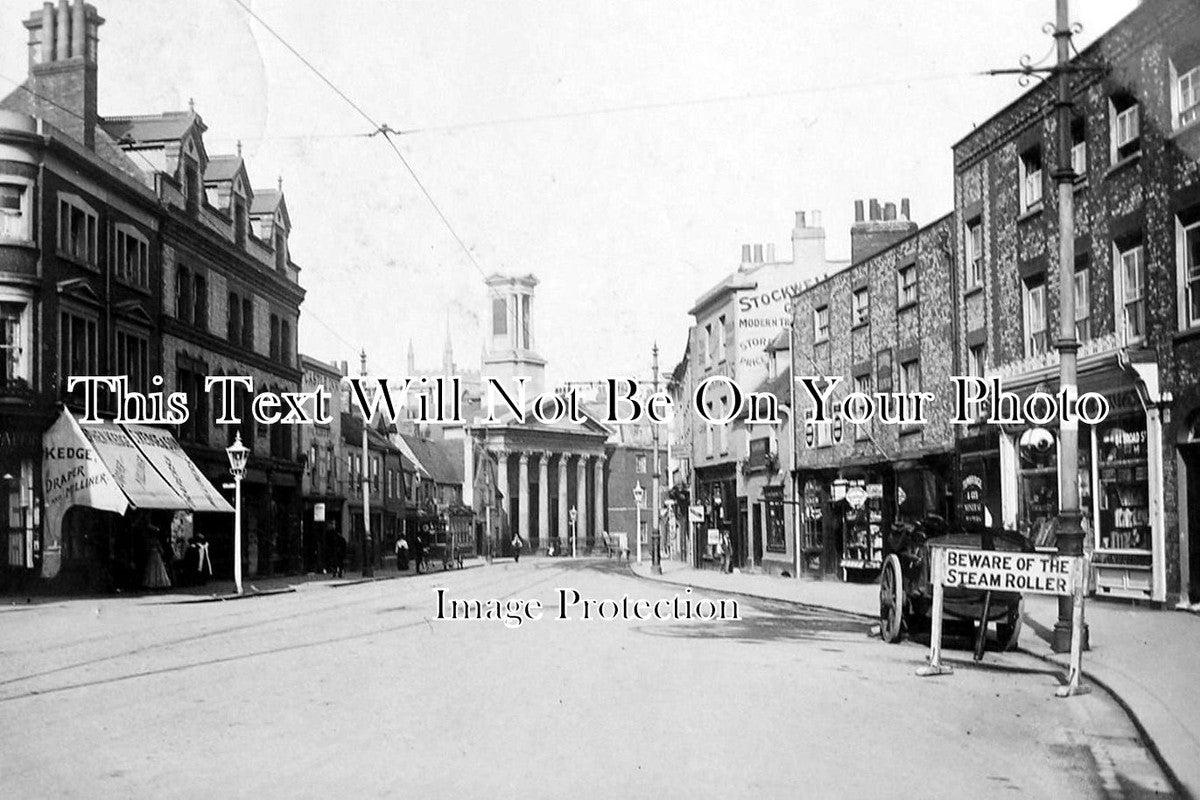 BK 43 - Castle Street, Reading, Berkshire c1907