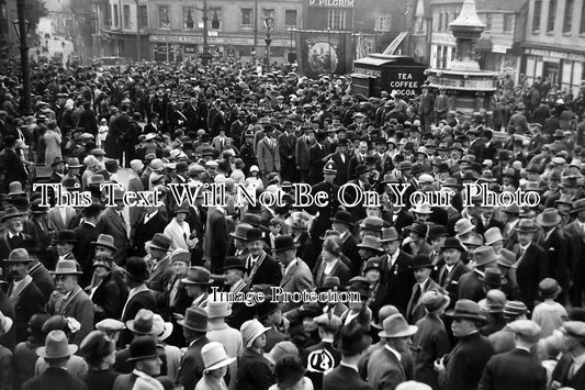 BK 433 - Procession, St Mary's Butts, Reading, Berkshire