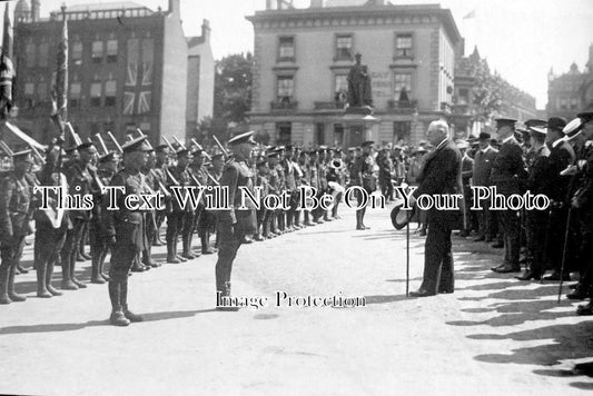 BK 441 - Royal Berkshire Regiment, Reading, Berkshire 1914