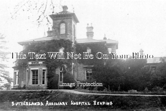 BK 442 - Sutherlands Auxiliary Hospital, Reading, Berkshire