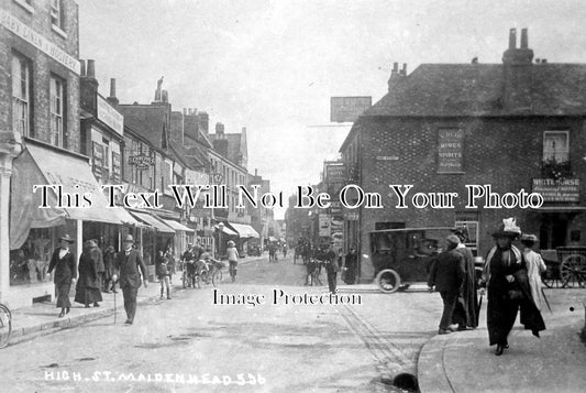 BK 443 - High Street, Maidenhead, Berkshire