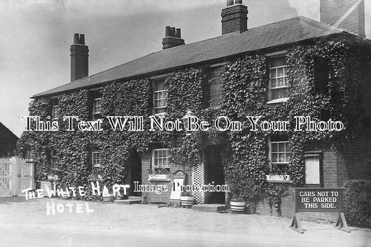 BK 444 - White Hart Hotel, Cookahm, Berkshire