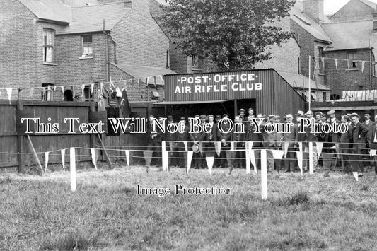 BK 446 - Post Office Air Rifle Club, Reading, Berkshire 1906