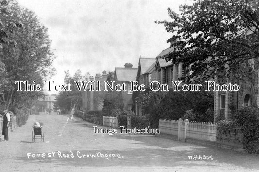 BK 45 - Forest Road, Crowthorne, Berkshire c1910