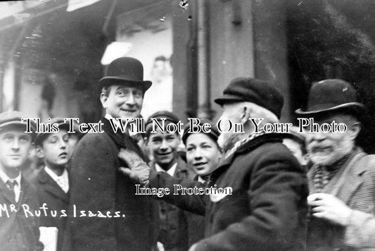 BK 451 - Mr Rufus Isaacs, 1st Marquess Of Reading, Berkshire