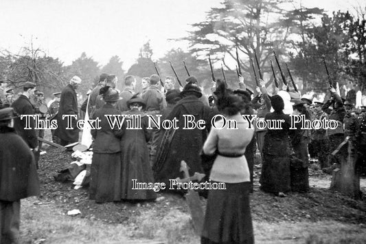 BK 453 - Military Funeral, Reading, Berkshire