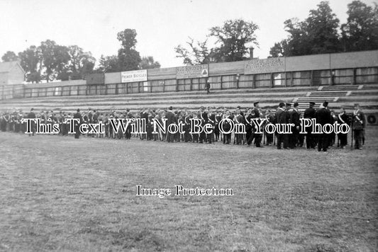 BK 455 - Boys Brigade Parade, Football Stadium, Elm Park, Reading, Berkshire c1904