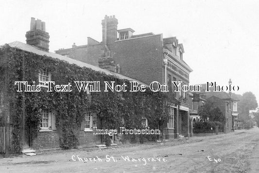 BK 458 - Hospital, Church Street, Wargrave, Berkshire c1916