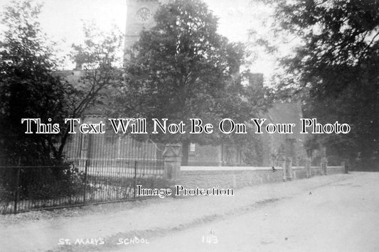 BK 46 - St Mary's School, Mortimer,  Reading, Berkshire