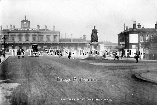 BK 460 - The Railway Stations, Reading, Berkshire